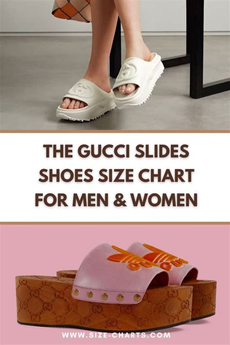 gucci lides|gucci slides size chart.